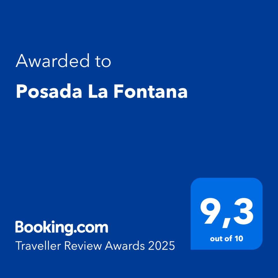 Posada La Fontana 桑提亚纳德玛 外观 照片